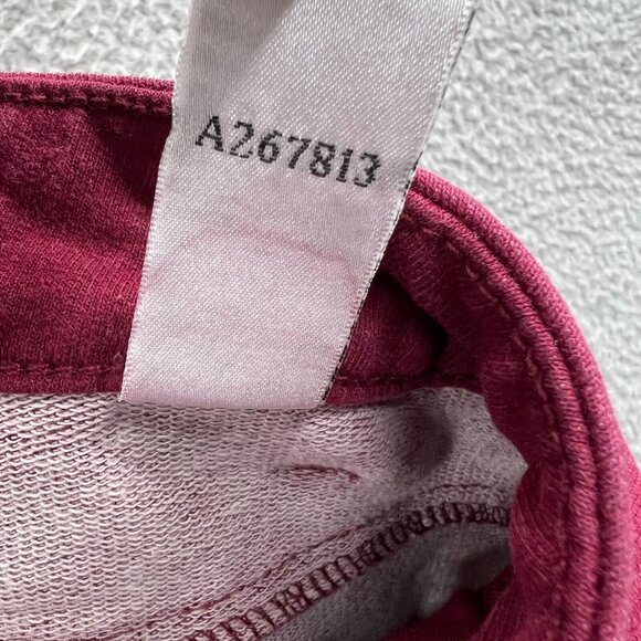 Quacker Factory Dream Jeannes Women Jeans 10 Short Plum Denim High Rise Stretch - Picture 7 of 10